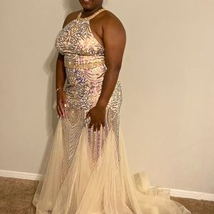 Prom dress